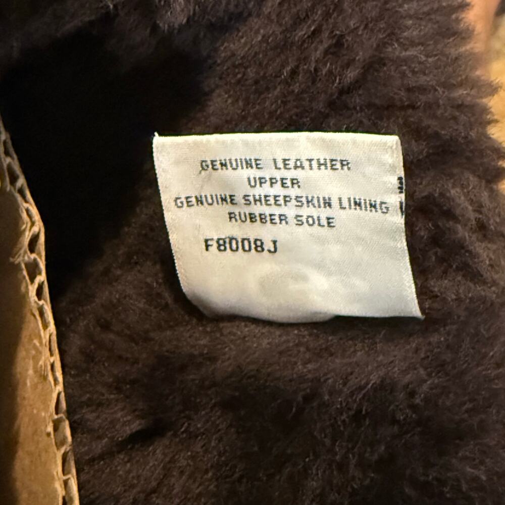 Ugg Women's Classic Chocolate Brown Tall Boots Size 7 - Picture 8 of 9